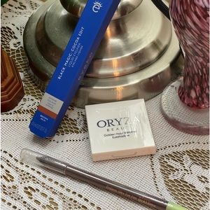 Bundle⭐️ Eyeko eyeliner, ORYZA Beauty eyeshadow, Pixie eye pen by Petra